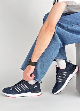 Водонепроникні кросівки adidas climaproof eqt gtx navy white