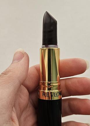 Помада revlon black cherry 477 б/у 3