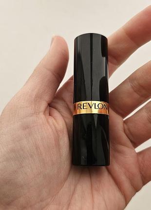 Помада revlon black cherry 477 б/у 2