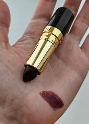 Помада revlon black cherry 477 б/у 4