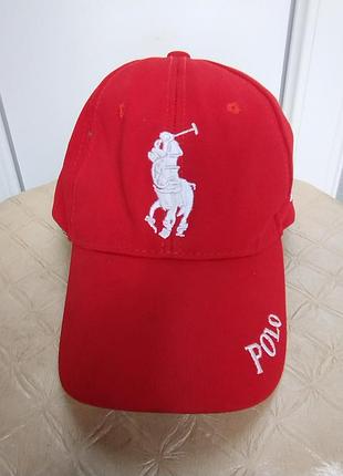 Оригинальная мужская кепка polo ralph lauren, размер 52-58.