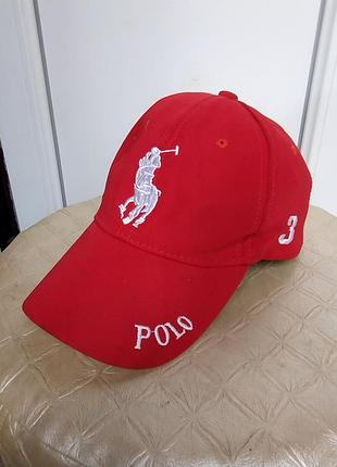 Оригинальная мужская кепка polo ralph lauren, размер 52-58.