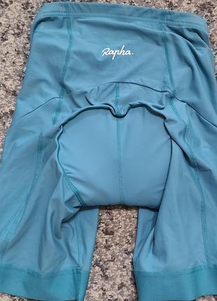 Жіночі велошорти rapha core shorts (m) 4