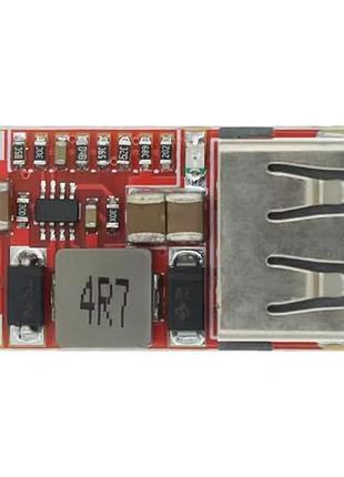 6-24 в 5 в usb знижувальний модуль