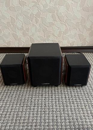 Акустична система luxeon колонки працюючі