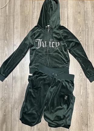 Juicy couture велюровий жіночий спортивний костюм оригінал
