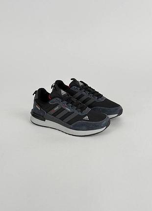 Водонепроникні кросівки adidas climaproof eqt gtx grey black