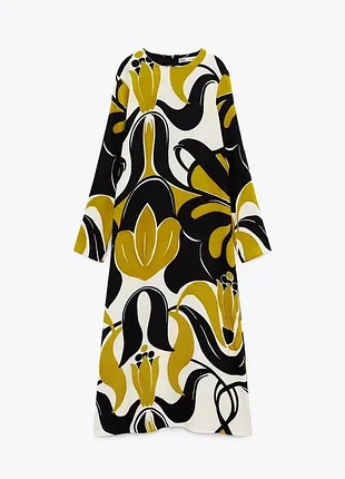 Меди платье от бренда zara