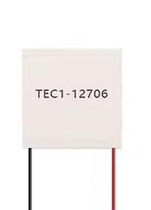 Tec1-12706 елемент пельтьє 4×4 см
