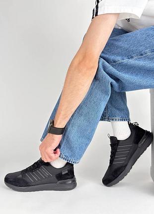 Водонепроникні кросівки adidas climaproof eqt gtx all black