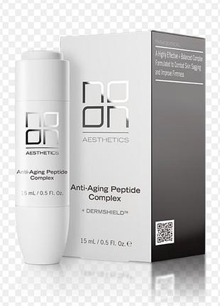 Сироватка для обличчя noon anti-aging peptide complex 15 мл