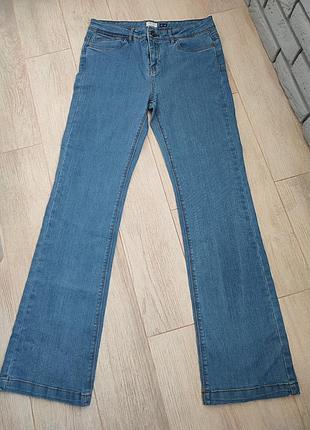 Джинсы клеш на высокий рост, 2000е , bootcut средняя посадка