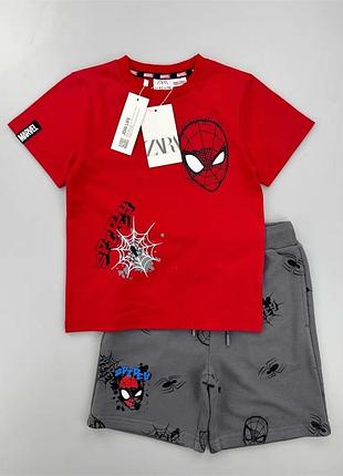 Костюм для хлопчика фірми zara з людина-павук marvel