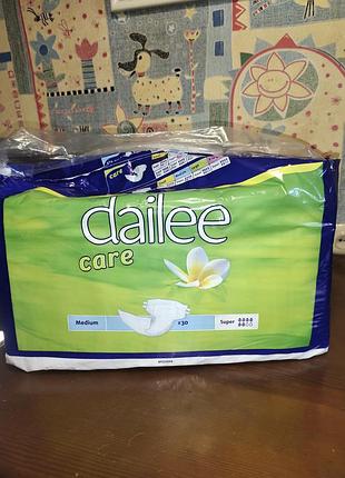 Підгузки для дорослих dailee care, розмір m