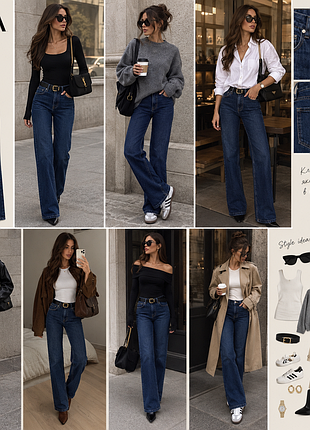 Джинси темно-синього бренду zara
