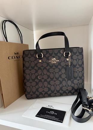 Оригінальна сумка coach tote. нова. повний комплект