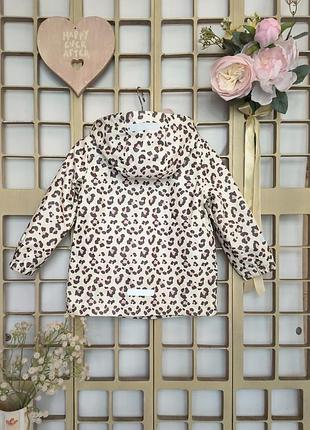 Прорезиненный плащик на флисе primark 4