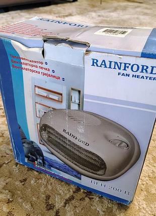 Тепловентилятор rainford rfh 200b 2 квт 5