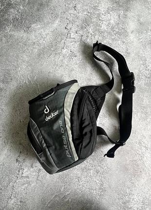 Поясна вело-сумка deuter pulse one об'ємом 0,5 л,