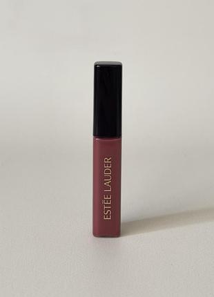 Уцінка❗️ estée lauder - pure color envy kissable lip shine - блиск для губ, 420 rebellious rose