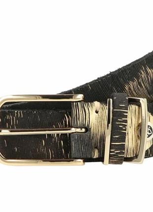 Кожаный брендовый пояс b.belt