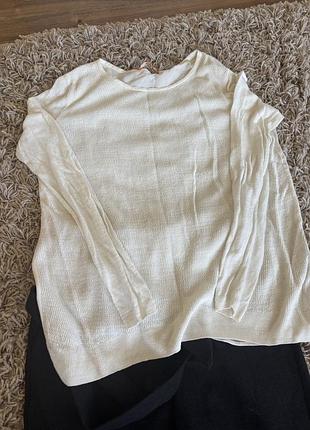 Жіночий пуловер hugo boss білого кольору