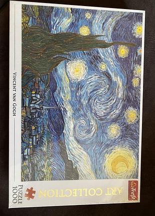Пазли trefl art collection зоряна ніч 1000 елементів