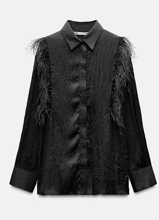 Zara сорочка блузка штани костюм