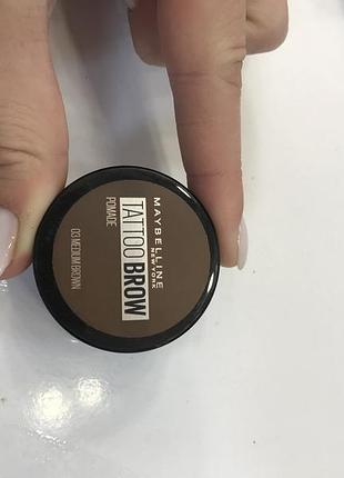 Помадка для брів maybelline