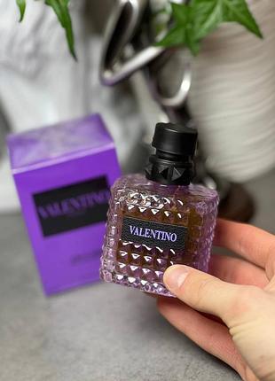 Невероятный женский парфюм valentino donna born in roma purple melancholia 100мл красивый женский парфюм валентино парфюм стойкий женский