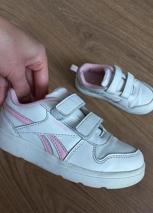 Кросівки для дівчинки reebok