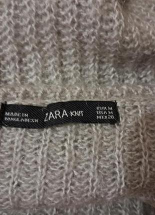 Джемпер zara 4