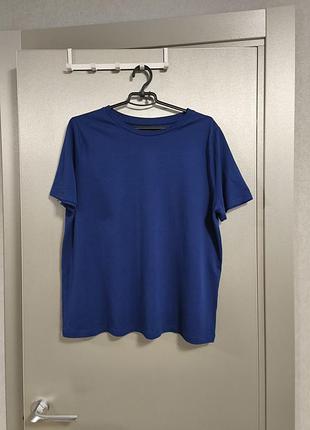 Базова синя футболка uk 16 eur 44 regular fit