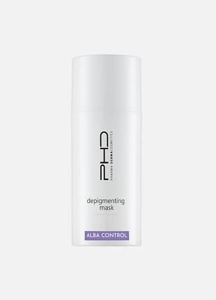 Відбілювальна маска alba control depigmenting mask