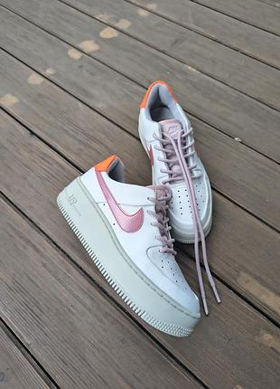 Nike. nike air force sage. nike af. кросівки 36 розмір. кросівки найк. кросівки на платформі. кросівки nike