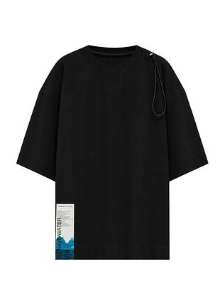 Футболка ttswtrs чорна, one size, нова