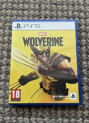 Диск гра розсомаха wolverine для ps5
