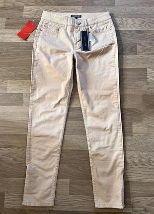 Бренд!!! брюки tommy hilfiger! штани жіночі! 158/164 см! нові! джинси стрейчеві