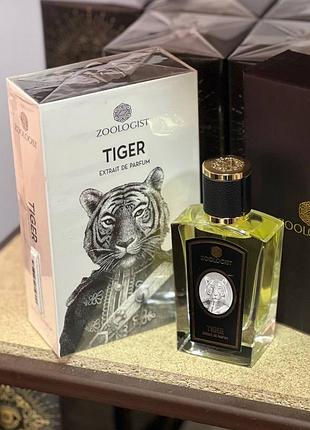 Нішеві парфуми zoologist tiger 60 мл шлейфові чоловічі духи духи чоловічі трендові гарний парфюм