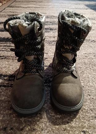 Зимние ботинки primigi gore-tex,
