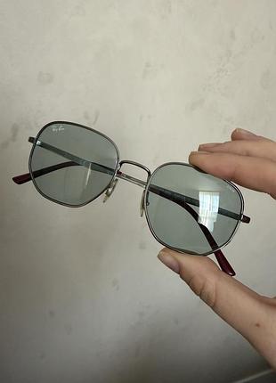 Сонцезахисні окуляри унісекс ray-ban rb 3682 9226/g5 51 evolve