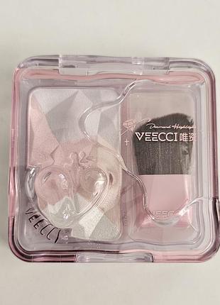 Хайлайтер veecci б/у 3
