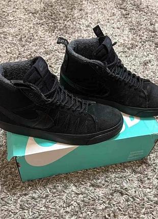 Чоловічі кросівки nike sb zoom blazer mid prm оригінал!