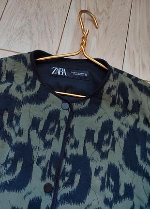 Стеганая куртка от zara р.м 3