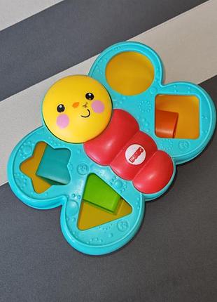 Сортер метелик fisher-price комплект