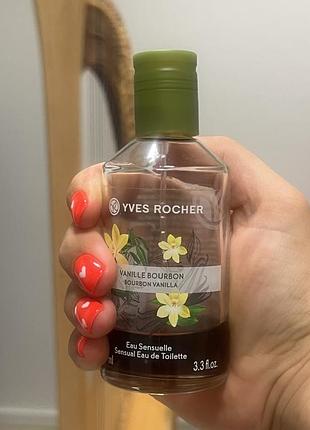 Vanille bourbon, bourbon vanilla, бурбонська ваніль ів роше 2