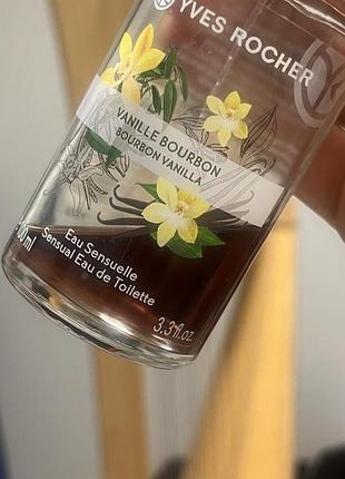 Vanille bourbon, bourbon vanilla, бурбонська ваніль ів роше 5