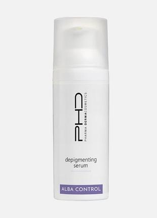 Відбілювальне мило alba control depigmenting liquid soap