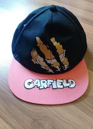 Кепка-снепбек garfield