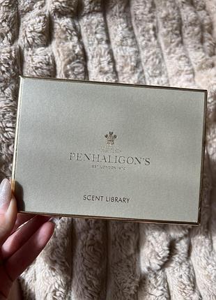 Парфуми penhaligon’s scent library, набір